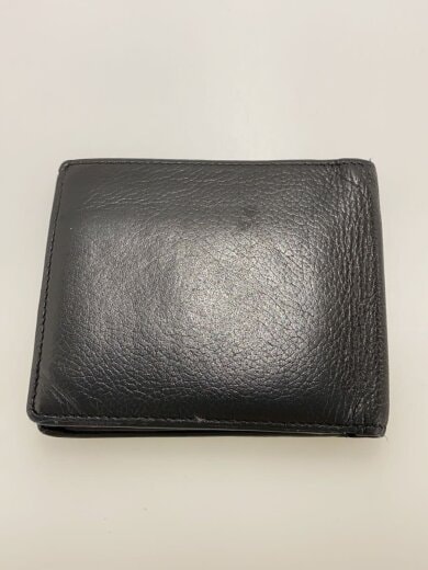 商品画像：2つ折り財布/レザー/BLK/メンズ/1090・S・203437 2