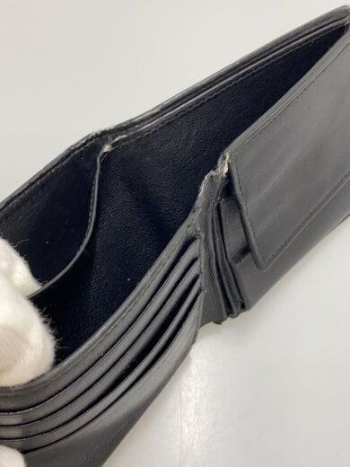 商品画像：2つ折り財布/レザー/BLK/メンズ/1090・S・203437 6