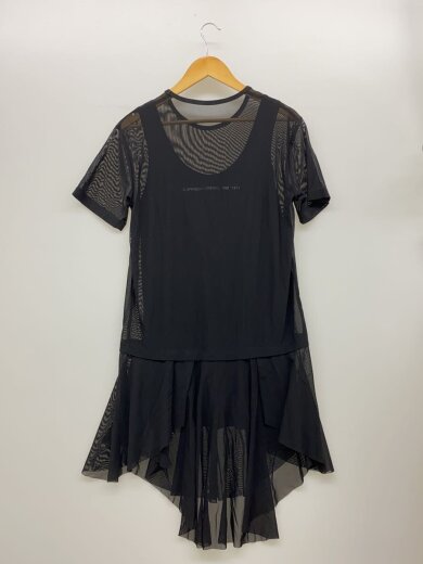 商品画像：半袖ワンピース/XS/ナイロン/BLK 2