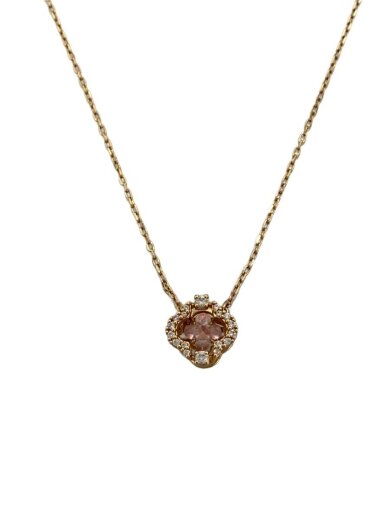商品画像：ネックレス/--/カラーストーン/GLD/トップ有/レディース 1