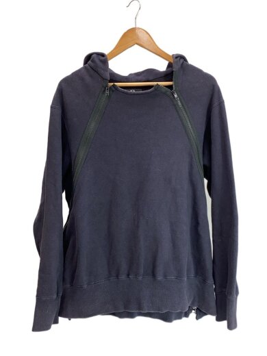 商品画像：パーカー/2/コットン/NVY/無地/NW-T20-054/八の字 1