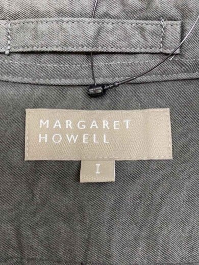 商品画像：シャツワンピース/1/コットン/GRN/無地/578-2258001 3