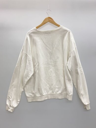 商品画像：スウェット/XL/コットン/WHT/プリント/203bott08// 2