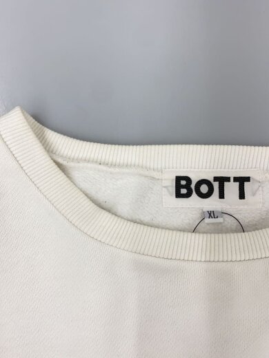 商品画像：スウェット/XL/コットン/WHT/プリント/203bott08// 7