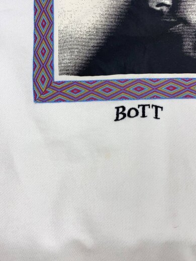 商品画像：スウェット/XL/コットン/WHT/プリント/203bott08// 8