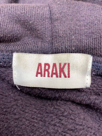 商品画像：ジップパーカー/1/コットン/NVY/ARK-25FW-009 3
