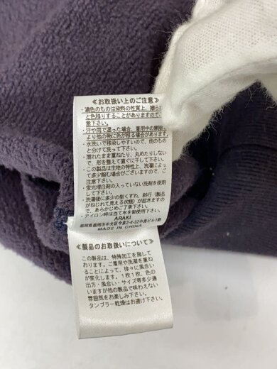 商品画像：ジップパーカー/1/コットン/NVY/ARK-25FW-009 5