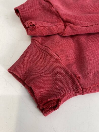 商品画像：スウェット/M/コットン/RED/90s/青刺繍タグ/Vガゼット// 6