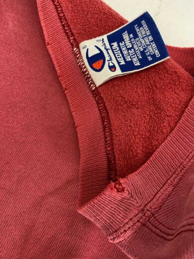 商品画像：スウェット/M/コットン/RED/90s/青刺繍タグ/Vガゼット// 7