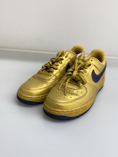商品画像：AIR FORCE 1 LOW PREMIUM/エアフォースロープレミアム/ゴールド/317314-741/27c// 2