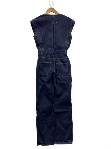 商品画像：オールインワン/S/コットン/IDG/01210560400/V NECK DENIM JUMPSUIT// 2