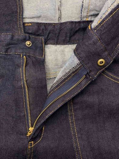 商品画像：オールインワン/S/コットン/IDG/01210560400/V NECK DENIM JUMPSUIT// 3