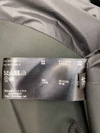 商品画像：ジャケット/46/ポリエステル/BLK/24SS-RECT-402-J 4