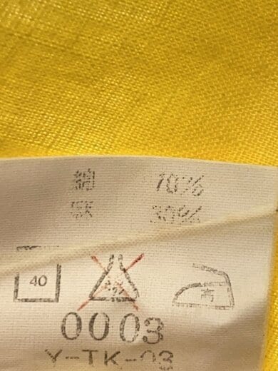 商品画像：半袖シャツ/0/コットン/IVO/無地/ns-6165// 5
