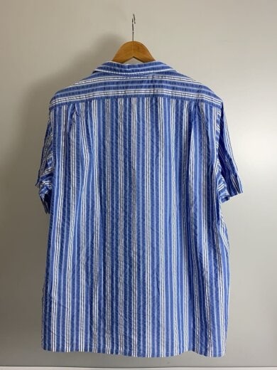 商品画像：半袖シャツ/XL/コットン/IDG/ストライプ 2