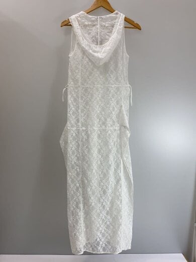 商品画像：ANGGAE/ノースリーブワンピース/S/--/WHT/花柄/AG5271A011// 2