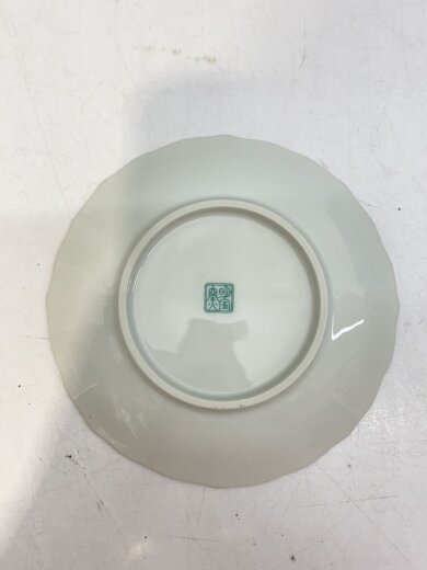 商品画像：取り分け皿揃/6点セット/GRN// 4
