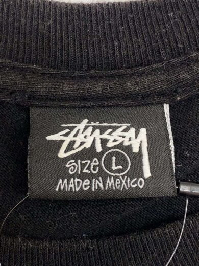 商品画像：Tシャツ/L/コットン/BLK// 3