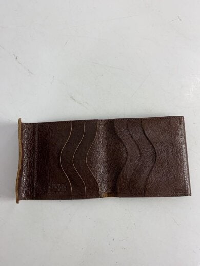 商品画像：2つ折り財布/レザー/BRW/無地/メンズ 4