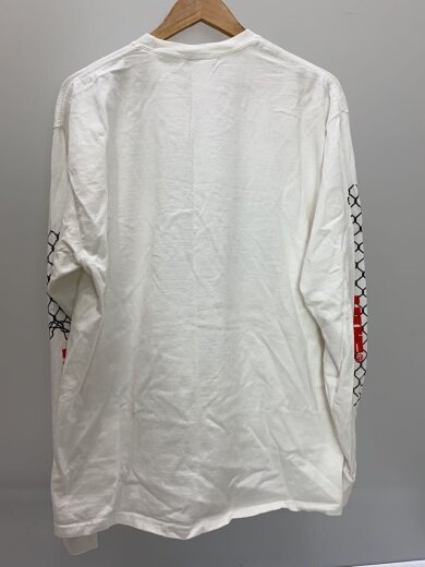 商品画像：長袖Tシャツ/XL/コットン/WHT// 2
