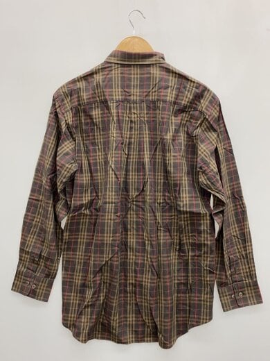 商品画像：長袖シャツ/L/コットン/BRW/チェック/BBW80-930// 2