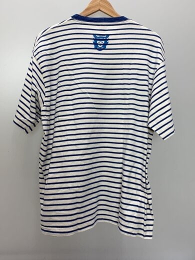 商品画像：Tシャツ/XXL/コットン/BLU 2