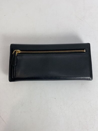 商品画像：長財布/--/BLK/無地/レディース 2