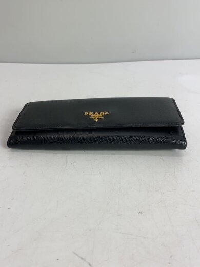 商品画像：長財布/--/BLK/無地/レディース 4