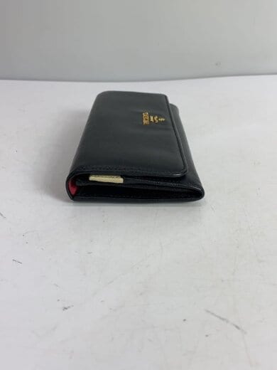 商品画像：長財布/--/BLK/無地/レディース 5