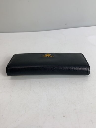 商品画像：長財布/--/BLK/無地/レディース 6
