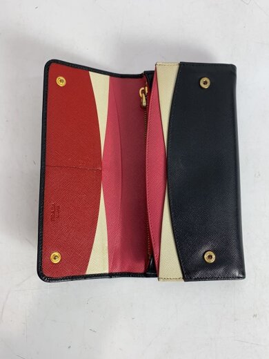 商品画像：長財布/--/BLK/無地/レディース 7