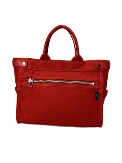 商品画像：トートバッグ/キャンバス/RED/667-19470-20 1