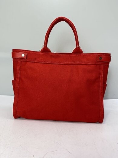 商品画像：トートバッグ/キャンバス/RED/667-19470-20 2