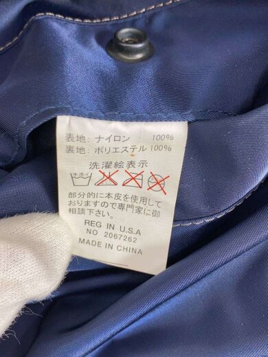 商品画像：フライトジャケット/--/--/NVY/無地/2067262 5