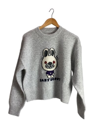 商品画像：ニット・セーター(薄手)/XS/ポリエステル/GRY/00cnl702312l 1