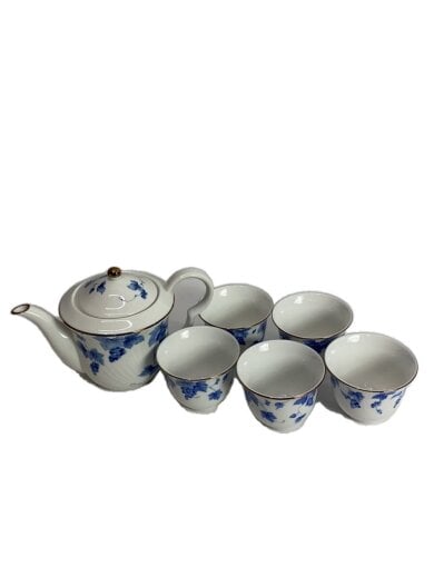 商品画像：茶器セット/6点セット/WHT 1