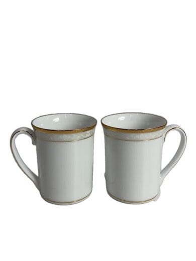 商品画像：マグカップペア/2点セット/WHT/4335 1