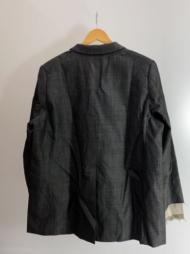 商品画像：テーラードジャケット/1/ウール/GRY/ANC-JK106/LAYERED TAILORED JACKET 2