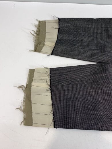 商品画像：テーラードジャケット/1/ウール/GRY/ANC-JK106/LAYERED TAILORED JACKET 6
