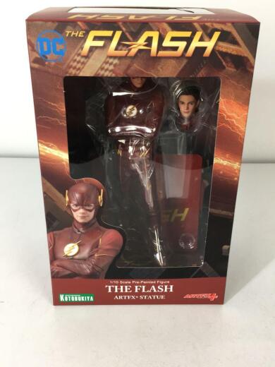 画像：KOTOBUKIYAARTEX＋/THE FLASH/ザ フラッシュ/ドラマ版/フィギュア/アメコミフィギィア2