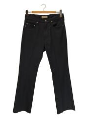 スラックスパンツ/1/ポリエステル/NVY/無地/jie-std-pt06