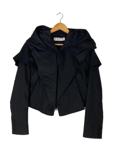 AALTO / Jacket / Size 34 / Cotton / Black / AA-AW17-A2JA21 AALTO / Jacket / Size 34 / Cotton / Black / AA-AW17-A2JA21