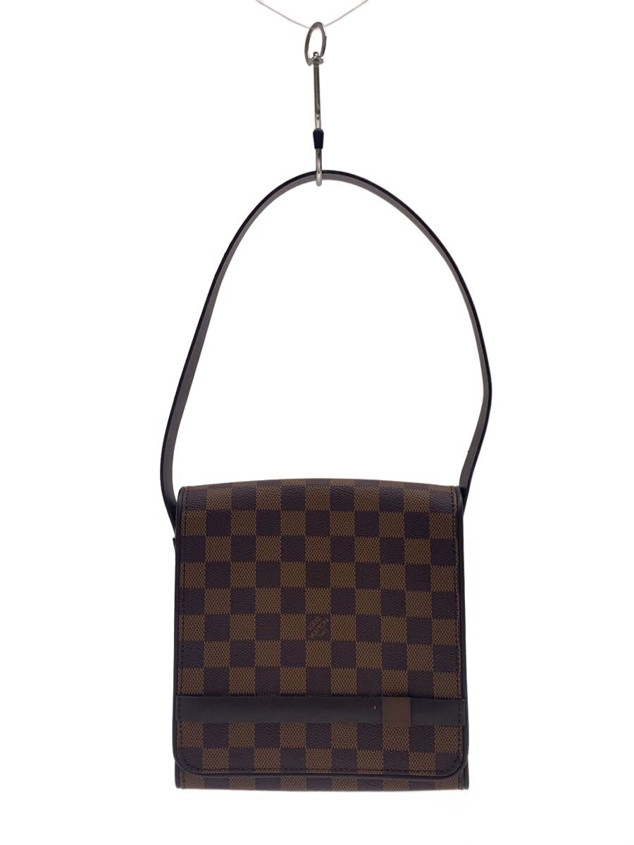 LOUIS VUITTON / トライベッカ・ミニ_ダミエ・エベヌ/PVC/BRW