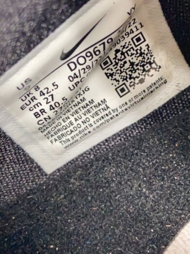 商品画像：ハイカットスニーカー/27cm/WHT/do9679-100/zoom freak4 TB 5