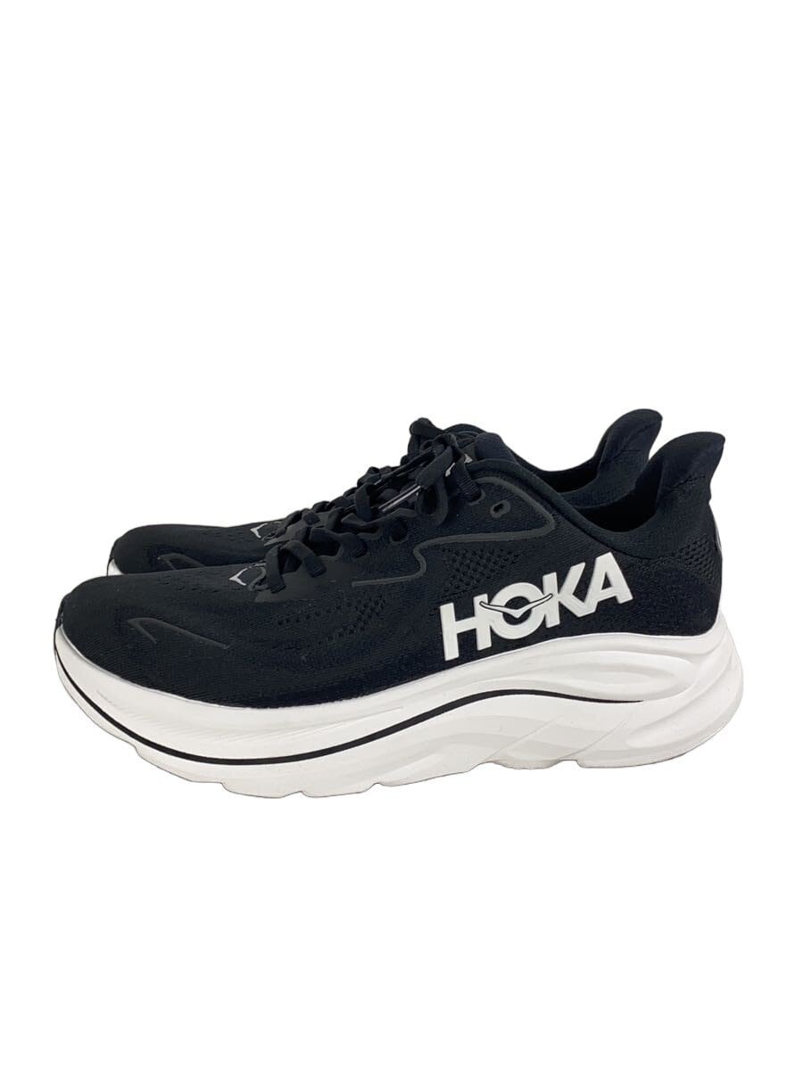 HOKA(HOKA ONE ONE) / CLIFTON 10/ローカットスニーカー/26cm/ブラック/ポリエステル/FY1025A
