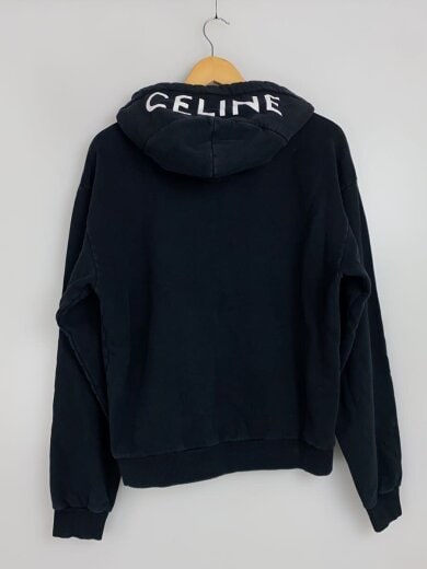 商品画像：ルーズ ジップフーディー/L/コットン/ブラック/2Y497670Q 2