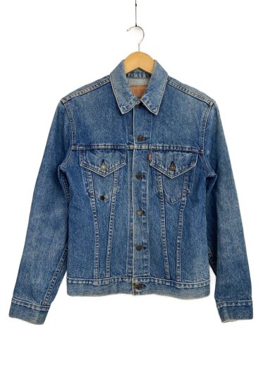 商品画像：デニムジャケット/34/デニム/インディゴ/705050217/4TH/ボタン裏52/70s 1