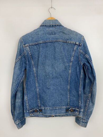 商品画像：デニムジャケット/34/デニム/インディゴ/705050217/4TH/ボタン裏52/70s 2