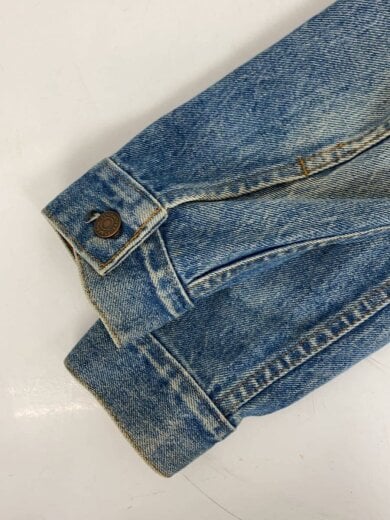 商品画像：デニムジャケット/34/デニム/インディゴ/705050217/4TH/ボタン裏52/70s 4