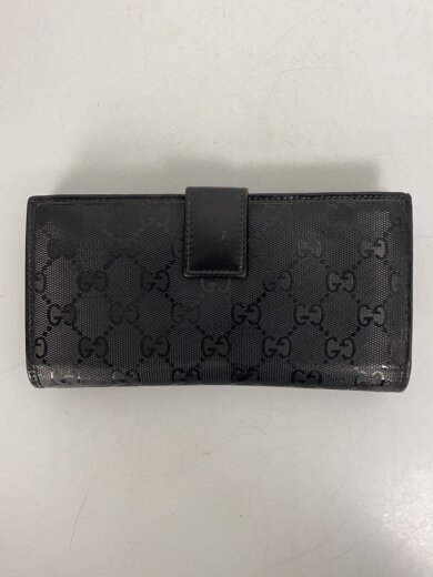 商品画像：インプリメ/長財布/ブラック/総柄/レディース/212104 2